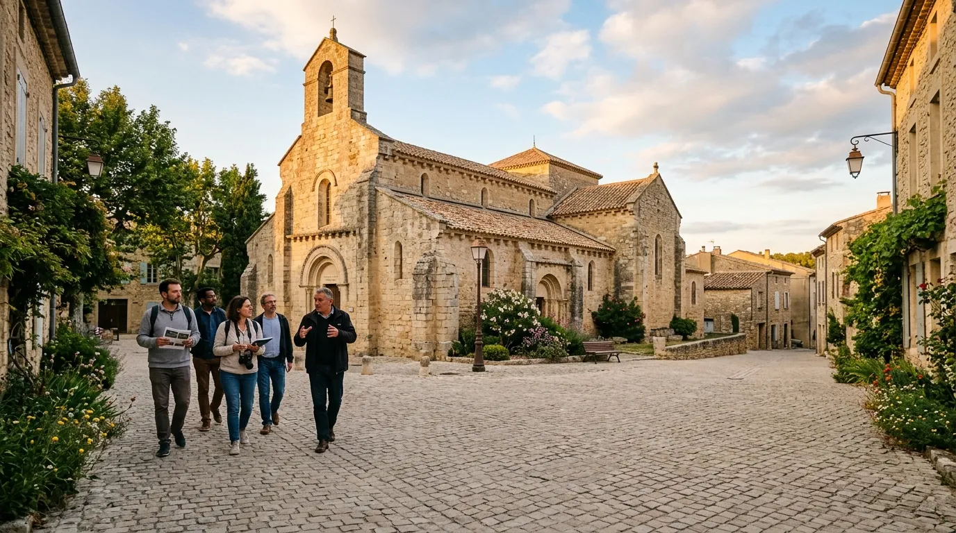 Patrimoine architectural séculaire et vision d'avenir pour Tourbes